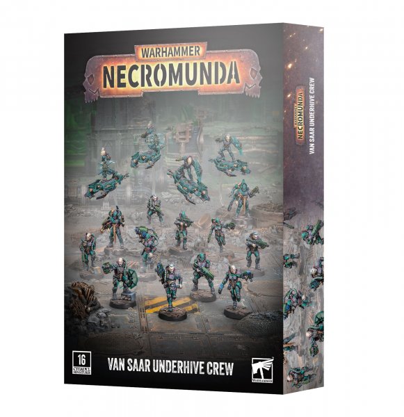 301-68 - Necromunda Van Saar Underhive Crew