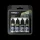 77.266 - Amber Green Paint Set - True Metallic Metal