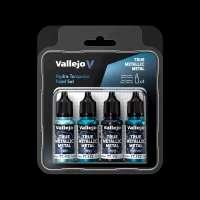 77.264 - Hydra Torquoise Paint Set - True Metallic Metal