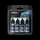 77.264 - Hydra Torquoise Paint Set - True Metallic Metal