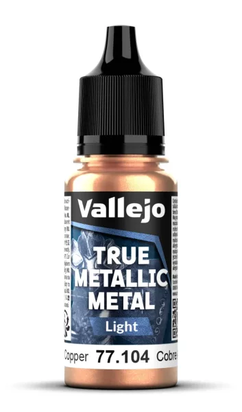 77.104 - True Metallic Metal - Light - Ancient Copper