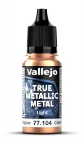 77.104 - True Metallic Metal - Light - Ancient Copper