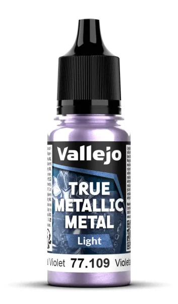 77.109 - True Metallic Metal - Light - Celestial Violet