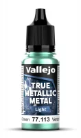 77.113 - True Metallic Metal - Light - Beetle Green