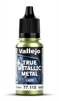77.115 - True Metallic Metal - Light - Amber Green
