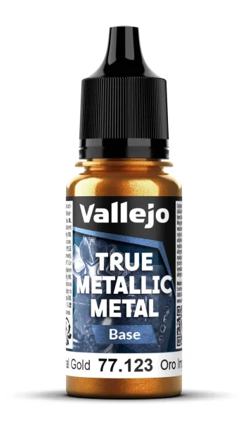77.123 - True Metallic Metal - Base - Imperial Gold