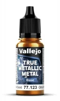 77.123 - True Metallic Metal - Base - Imperial Gold