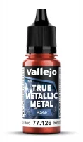 77.126 - True Metallic Metal - Base - Ruby Red