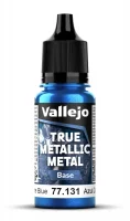 77.131 - True Metallic Metal - Base - Sapphire Blue