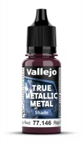 77.146 - True Metallic Metal - Shade - Ruby Red