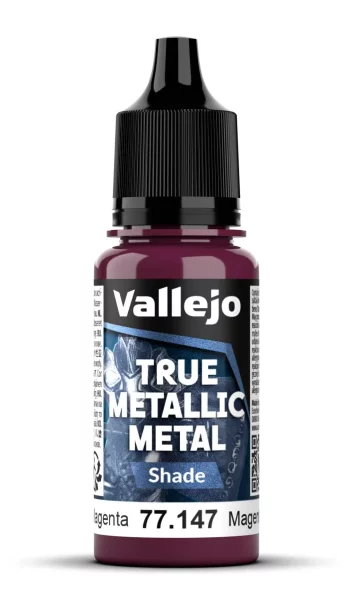 77.147 - True Metallic Metal - Shade - Crimson Magenta