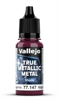 77.147 - True Metallic Metal - Shade - Crimson Magenta