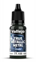 77.155 - True Metallic Metal - Shade - Amber Green