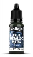 77.156 - True Metallic Metal - Shade - Greenish Gold