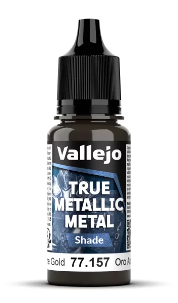 77.157 - True Metallic Metal - Shade - Arcane Gold