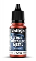 77.166 - True Metallic Metal - Airbrush - Ruby Red