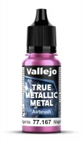 77.167 - True Metallic Metal - Airbrush - Crimson Magenta