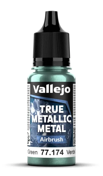 77.174 - True Metallic Metal - Airbrush - Dusken Green