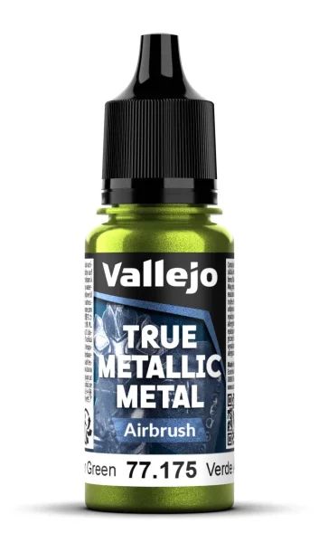 77.175 - True Metallic Metal - Airbrush - Amber Green