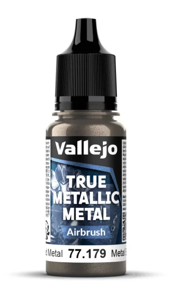 77.179 - True Metallic Metal - Airbrush - Aged Metal