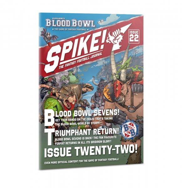 202-69 - SPIKE! Journal - Issue #22 (ENGLISCH)