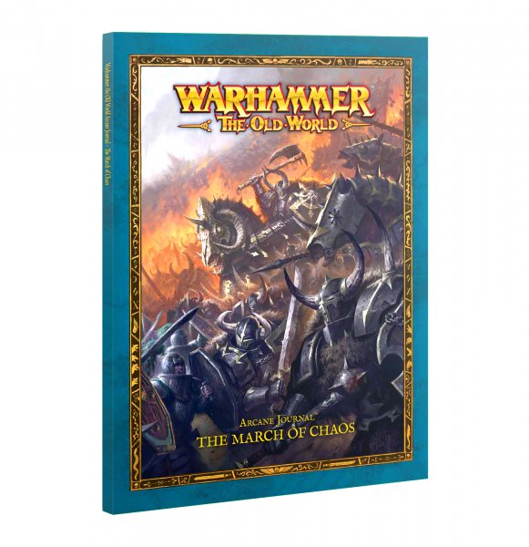 08-24 - The March of Chaos - Arcane Journal (ENGLISCH)