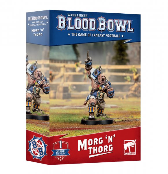 202-68 - Blood Bowl - Morg N Thorg