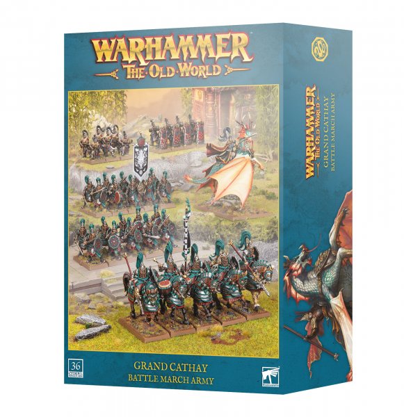 06-217 - Grand Cathay - Battle March Army