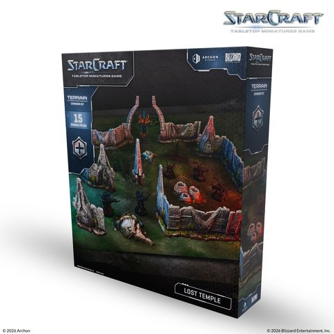 Starcraft - Terrain Expansion Set - Lost Temple