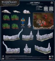 Starcraft - Terrain Expansion Set - Lost Temple