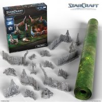 Starcraft - Terrain Expansion Set - Lost Temple