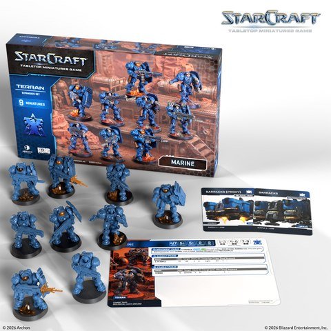 Starcraft - Terran Expansion Set - Marine