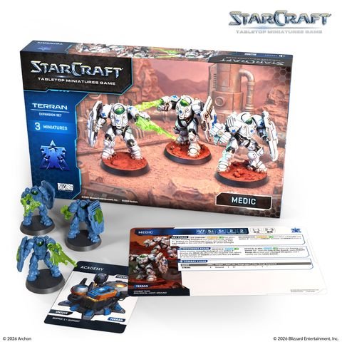 Starcraft - Terran Expansion Set - Medic