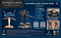 Starcraft - Terran Hero Expansion Set - Jim Raynor &...