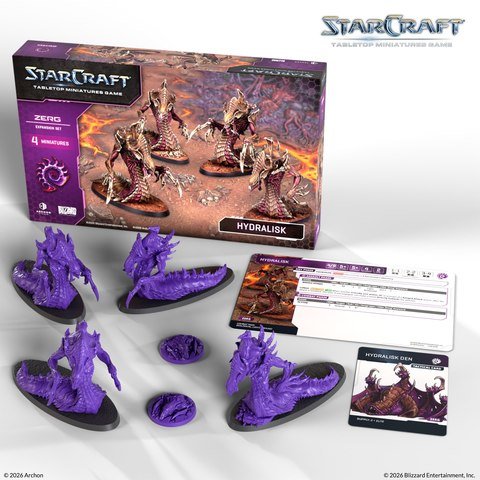 Starcraft - Zerg Expansion Set - Hydralisk