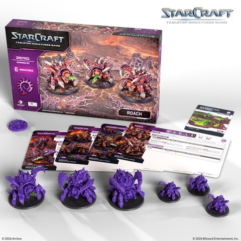 Starcraft - Zerg Expansion Set - Roach