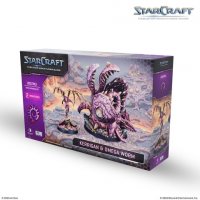 Starcraft - Zerg Hero Expansion Set - Kerrigan & Omega Worm (Primal Kerrigan)