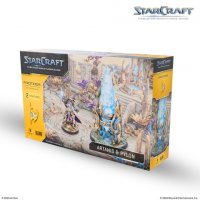 Starcraft - Protoss Hero Expansion Set - Artanis & Pylon (Hierarch)