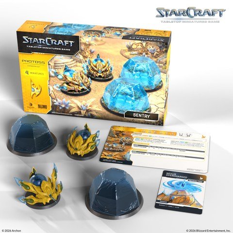 Starcraft - Protoss Expansion Set - Sentry