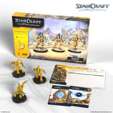 Starcraft - Protoss Expansion Set - Zealot