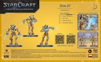 Starcraft - Protoss Expansion Set - Zealot