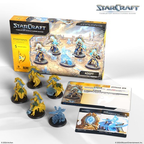 Starcraft - Protoss Expansion Set - Adept