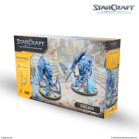 Starcraft - Protoss Expansion Set - Stalker