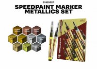 SM8002 - Speedpaint 2.0 Marker - Metallics Set
