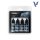 77.263 - Ultramarine Blue Paint Set - True Metallic Metal