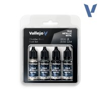 77.270 - Obsidian Black Paint Set - True Metallic Metal