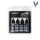 77.270 - Obsidian Black Paint Set - True Metallic Metal
