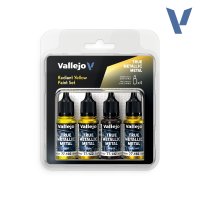 77.259 - Radiant Yellow Paint Set - True Metallic Metal