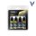 77.259 - Radiant Yellow Paint Set - True Metallic Metal