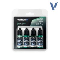 77.265 - Beetle Green Paint Set - True Metallic Metal #1